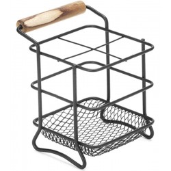 Porta Talheres Black Eco Design